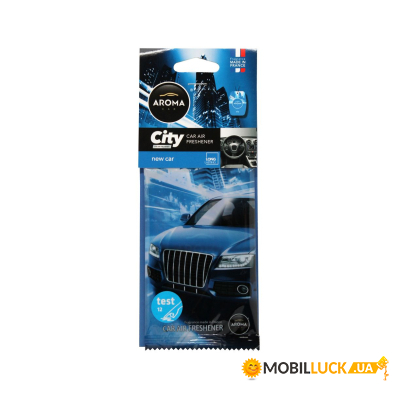    Aroma Car City - New Car (926682)