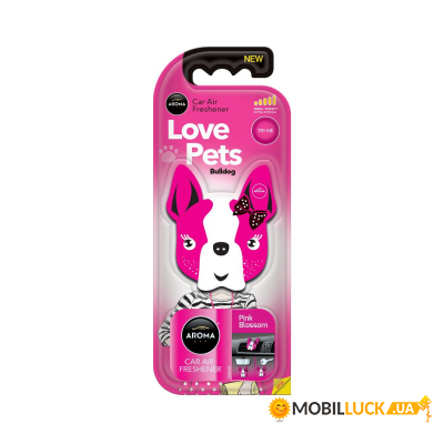    Aroma Car Dog - Pink Blossom (925630)