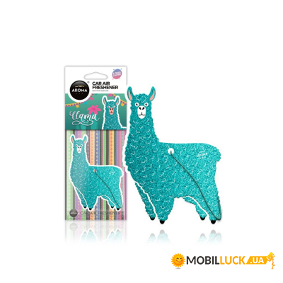    Aroma Car Glitter Series - Lama (832652)