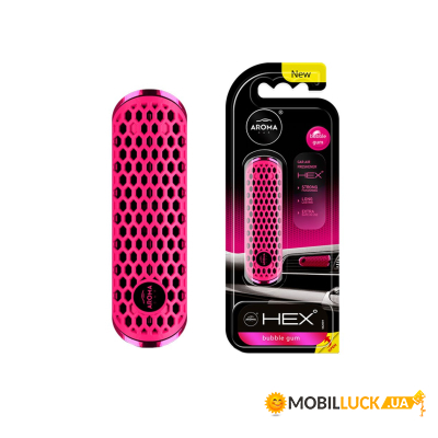    Aroma Car HEX - Bubble Gum (835820)