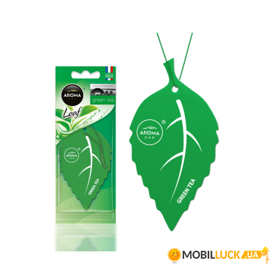    Aroma Car Leaf - Green Tea (922578)