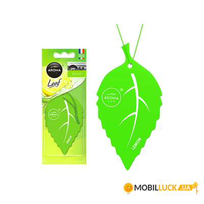    Aroma Car Leaf - Lemon (920864)