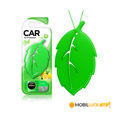    Aroma Car Leaf 3D - Lemon (831280)