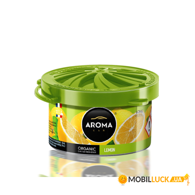    Aroma Car Organic - Lemon (920970)