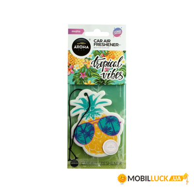    Aroma Car Pineapple - Mohito (833925)