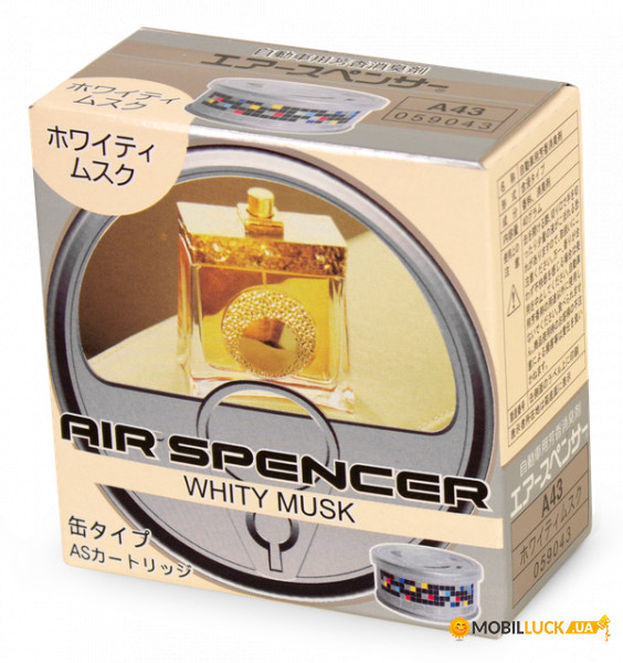  Eikosha Air Spencer Whity Musk (A-43)