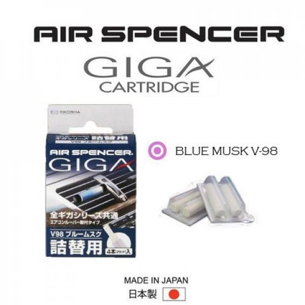   Giga Refill Blue Musk (V-98)