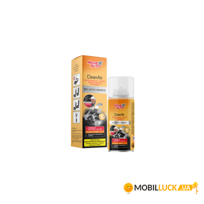    MOJE AUTO CleanAir Vanilla 150 (19-599)