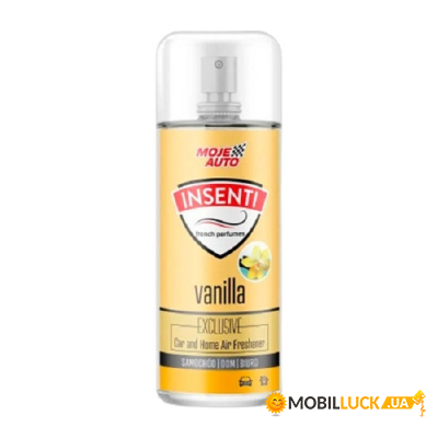    MOJE AUTO Insenti Spray Vanilia 50 (15-171)