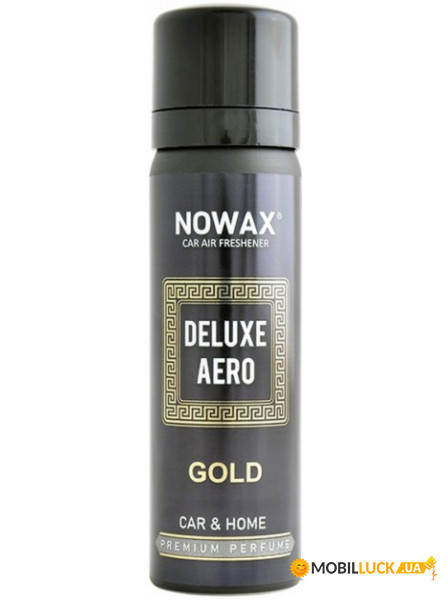  Nowax Deluxe Aero Gold (NX06503)