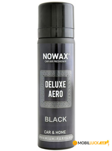  NOWAX Deluxe Aero Black (NX06506)