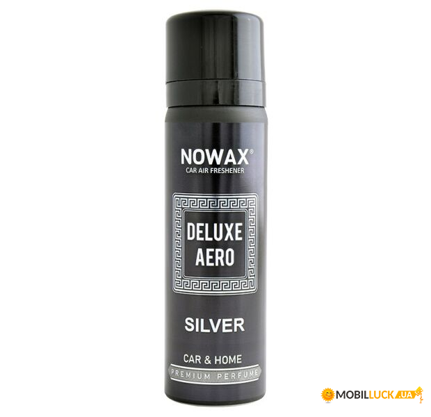  Nowax Deluxe Aero Silver (NX06507)