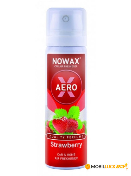 NOWAX  X Aero Strawberry (12/) (NX06508)