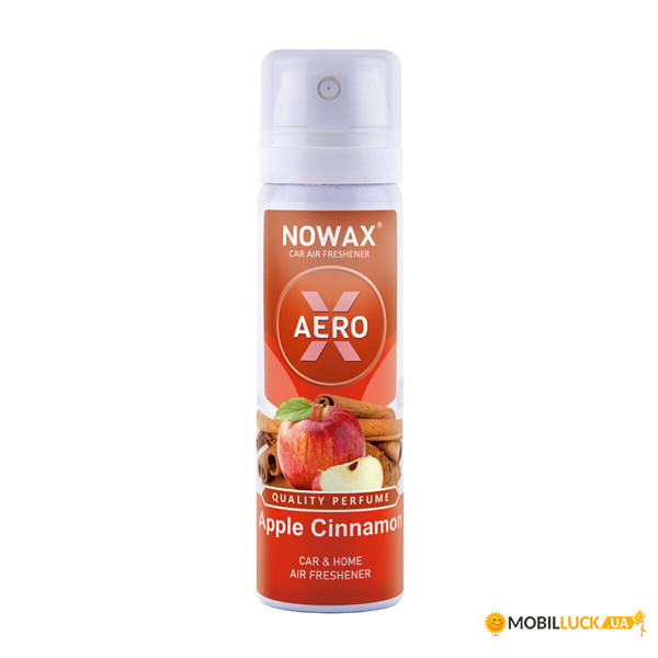   Nowax X Aero Apple Cinnamon 75ml (NX06510)