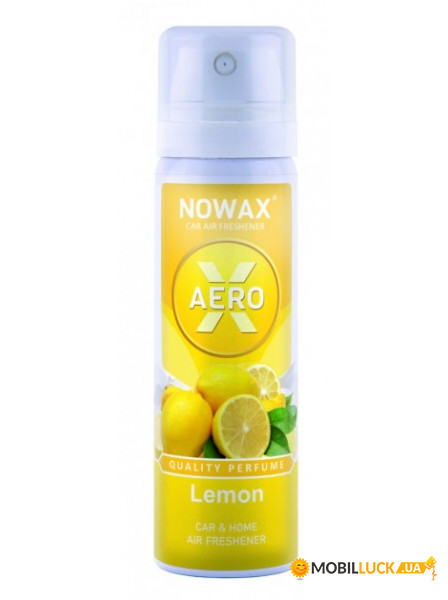 NOWAX  X Aero Lemon (12/) (NX06514)