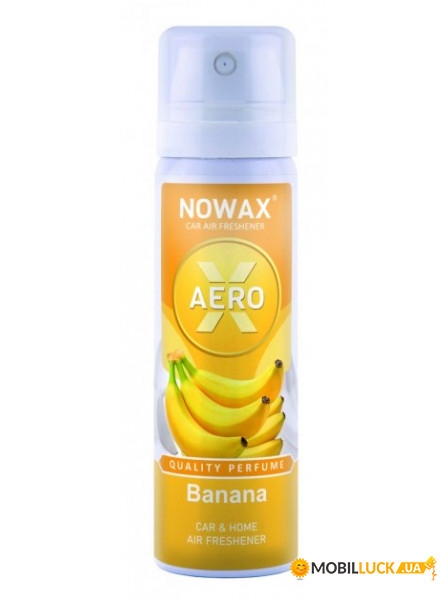 NOWAX  X Aero Banana (12/) (NX06515)