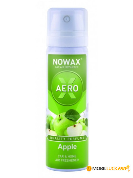 NOWAX  X Aero Apple (12/) (NX06516)