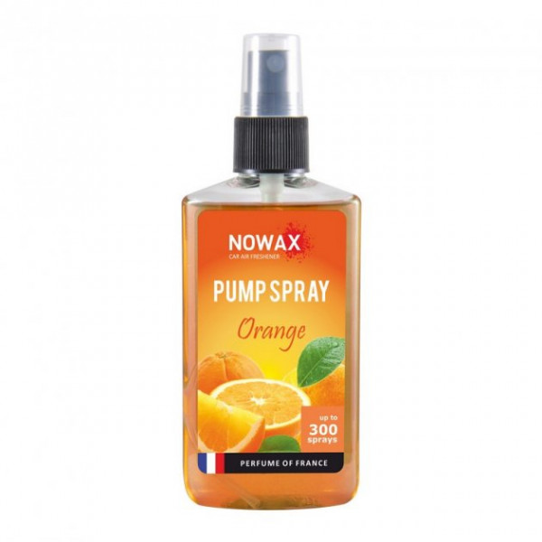  Nowax  PUMP SPRAY 75ml, Orange (NX07524)