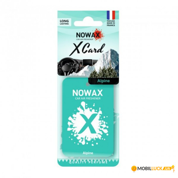  Nowax X CARD - Alpine (NX07533)