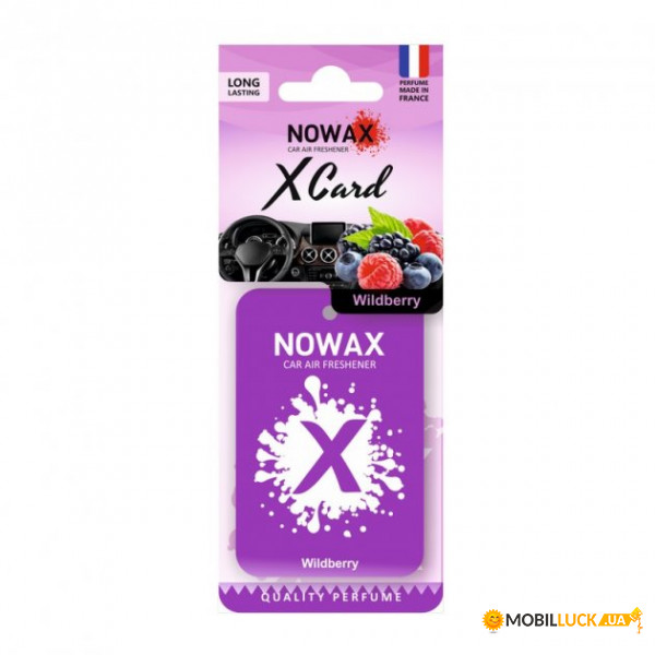  Nowax X CARD - Wildberry (NX07539)