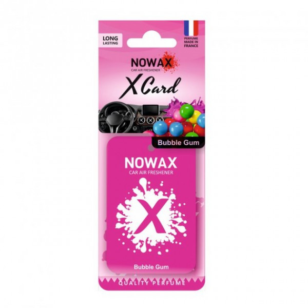  Nowax X CARD - Bubble Gum (NX07540)