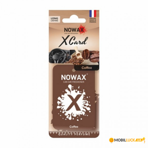  Nowax X CARD - Coffee (NX07541)