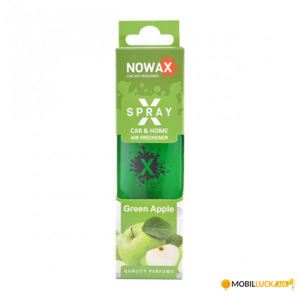  Nowax X Spray - Green apple (NX07603)