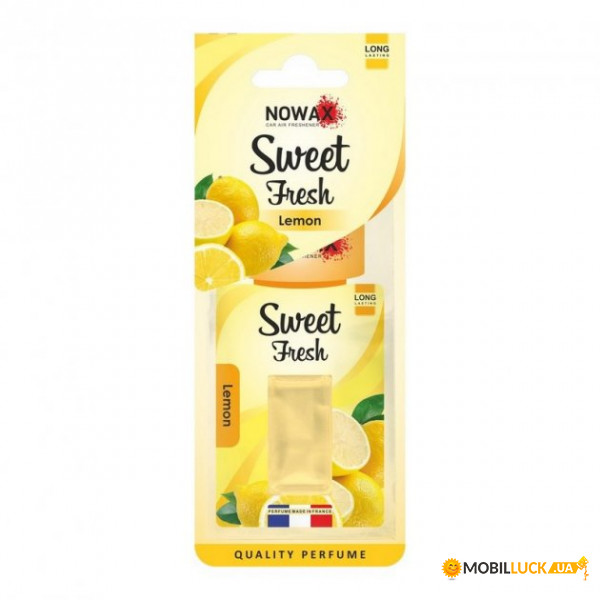 Nowax  Sweet Fresh 5 ml - Lemon (30/) (NX07721)