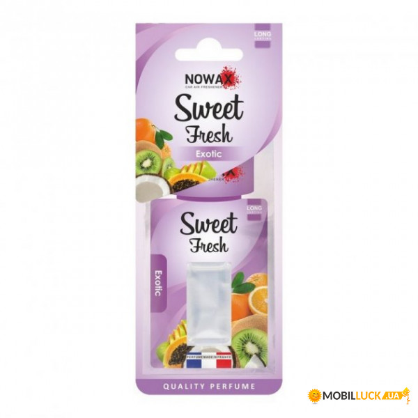 Nowax  Sweet Fresh 5 ml - Exotic (30/) (NX07724)