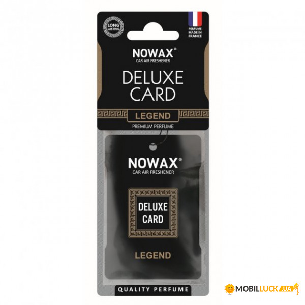 NOWAX  Delux Card 6 . - Legend (50/) (NX07730)