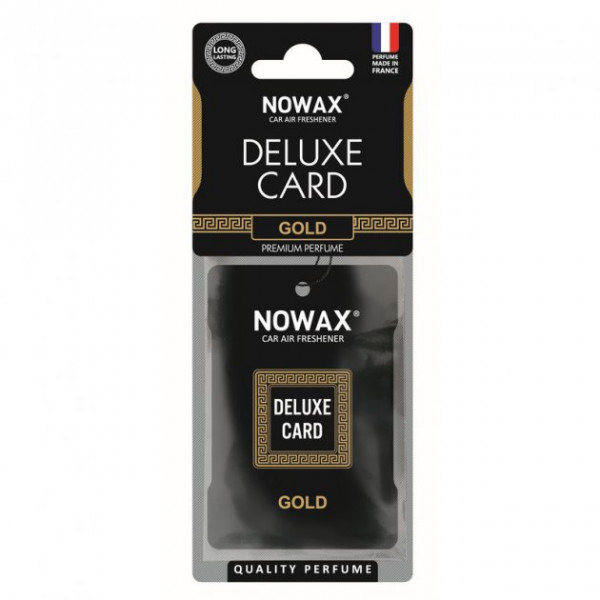 Nowax  Delux Card 6 . - Gold (50/) (NX07731)