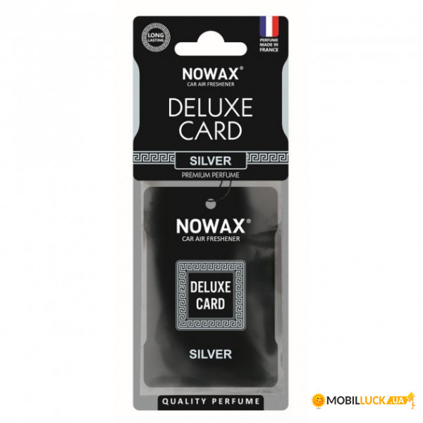 Nowax  Delux Card 6 . - Silver (50/) (NX07732)