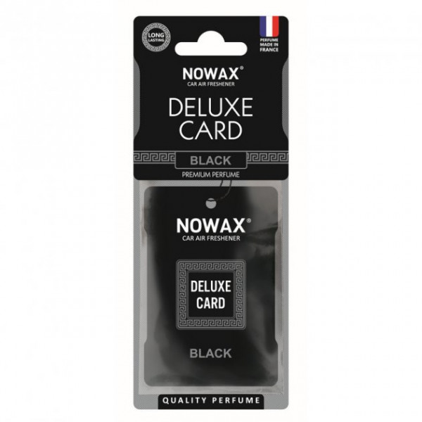 Nowax  Delux Card 6 . - Black (50/) (NX07733)