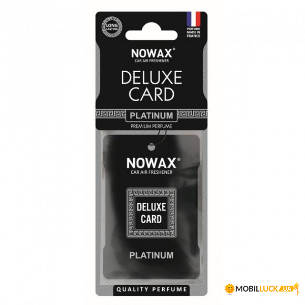 NOWAX  Delux Card 6 . - Platinum (50/) (NX07735)