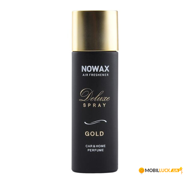  Nowax Deluxe Spray - Gold, 50ml (NX07748)