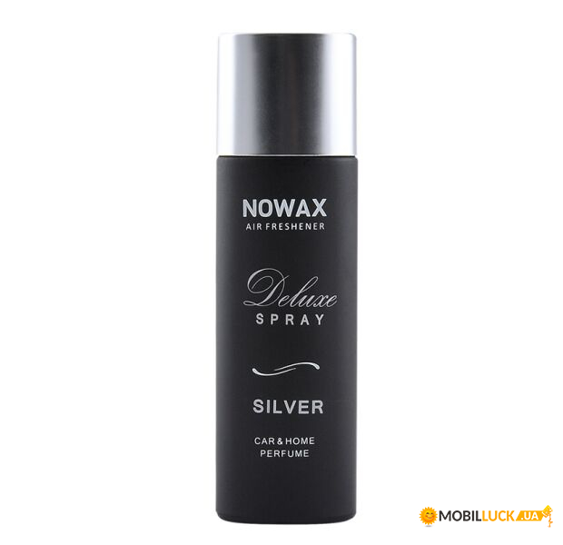  Nowax Deluxe Spray - Silver,50ml (NX07749)