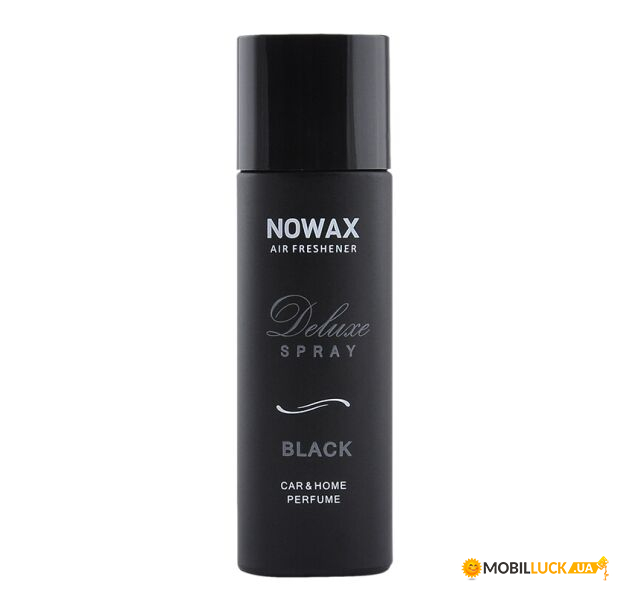  NOWAX Deluxe Spray - Black, 50ml (NX07750)