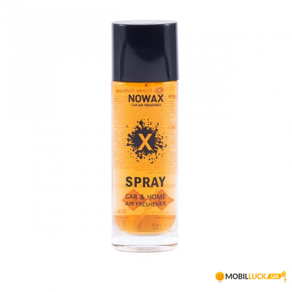  Nowax X Spray Coffee, 50ml (NX07758)