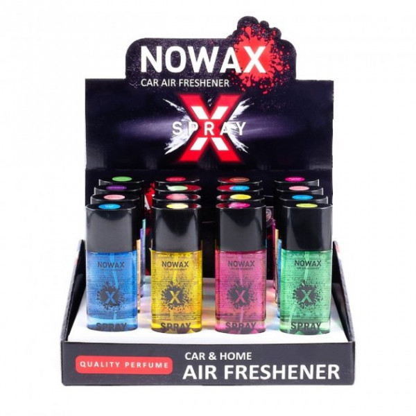 NOWAX Box MIX 1 Fragrance X Spray 50  (16 .) (NX07771)