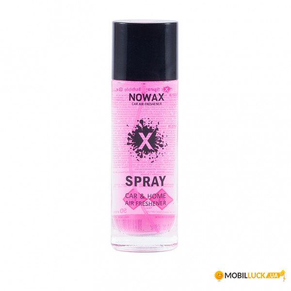  Nowax X Spray Bubble Gum, 50ml