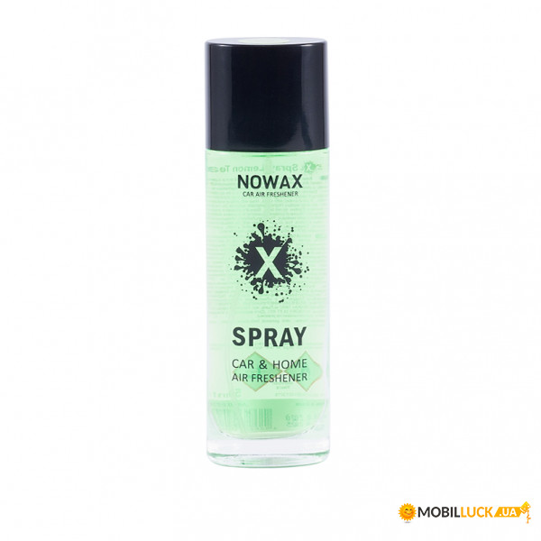  Nowax X Spray Lemon Tea, 50ml