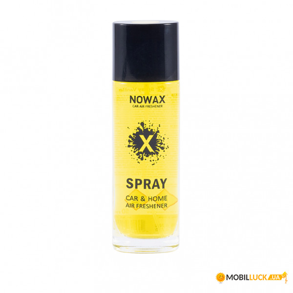  Nowax X Spray Vanilla, 50 