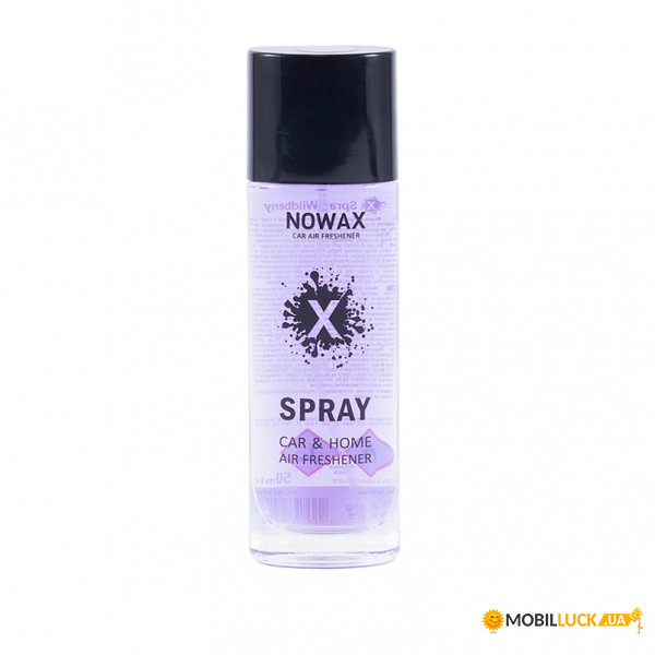 Nowax X Spray  Wildberry, 50 