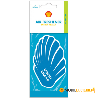    Shell Airfreshener Energy Reload (6549)