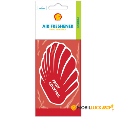    Shell Airfreshener Fruit Cocktail (6550)