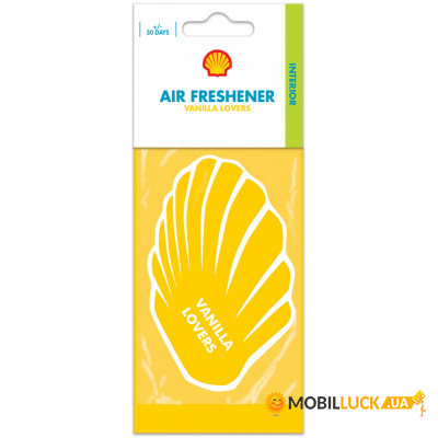    Shell Airfreshener Vanilla Lovers (6551)