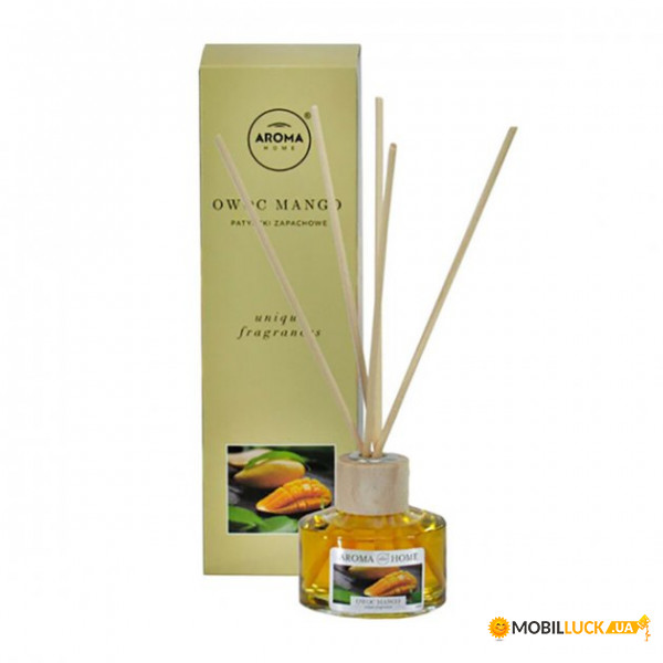   Aroma Home Unique Fragrance Sticks - MANGO FRUIT 50 (83661)