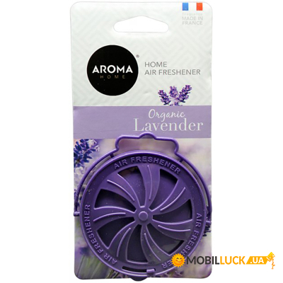   Aroma Home Organic Lavender (5907718927337)