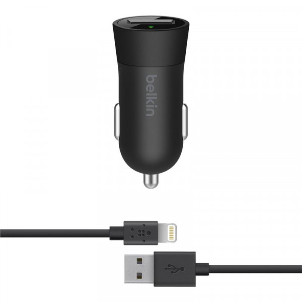    Belkin Car Charger black (F8J177DS04-BLK)