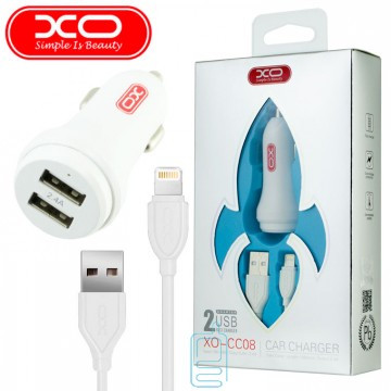    XO CC08 (2USB/2.4A) lightning  